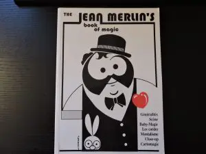 Jean Merlin - The Jean Merlin’s Book of Magic Vol 1 (French)